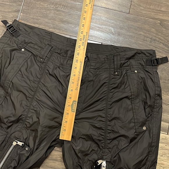 Ralph Lauren Black Label Cargo Combat Pants black Mens Size 40 X 32 - Picture 12 of 16